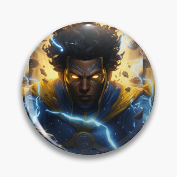 Item preview, Superhero Storm: Animated Power Poster designed and sold by Piotrek0001.