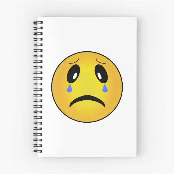 Item preview, Crying face emoji  designed and sold by MegMadeCrafts.