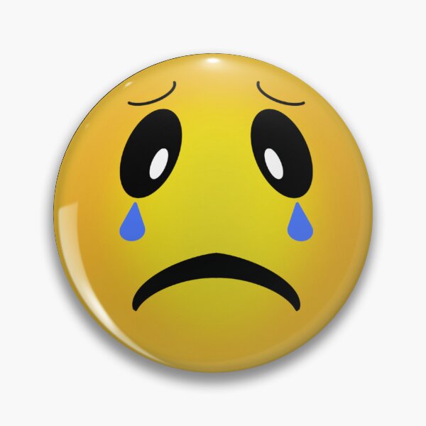 Item preview, Crying face emoji  designed and sold by MegMadeCrafts.