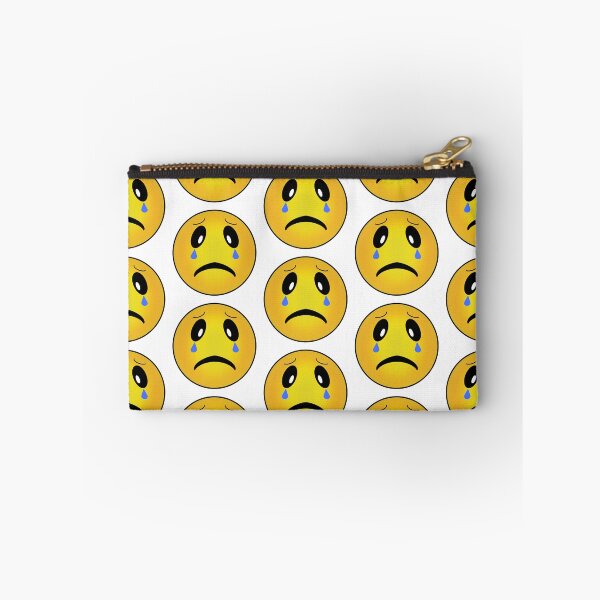 Item preview, Crying face emoji  designed and sold by MegMadeCrafts.