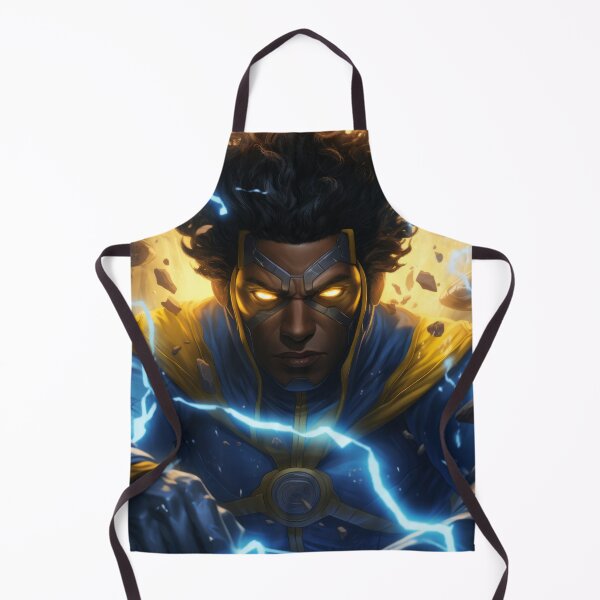 Item preview, Superhero Storm: Animated Power Poster designed and sold by Piotrek0001.