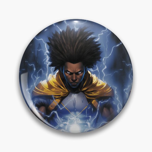 Item preview, Superhero Storm: Animated Power Poster designed and sold by Piotrek0001.