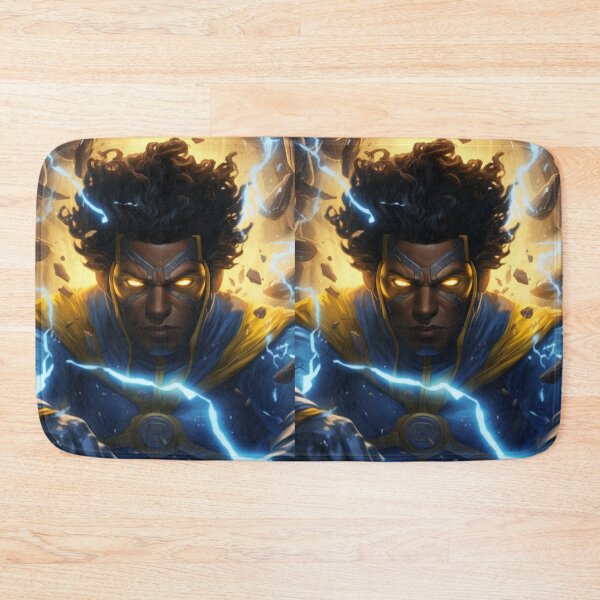 Item preview, Superhero Storm: Animated Power Poster designed and sold by Piotrek0001.