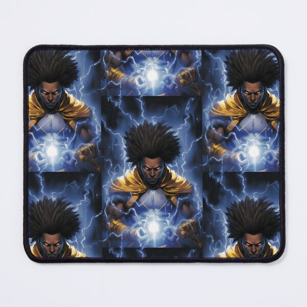 Item preview, Superhero Storm: Animated Power Poster designed and sold by Piotrek0001.