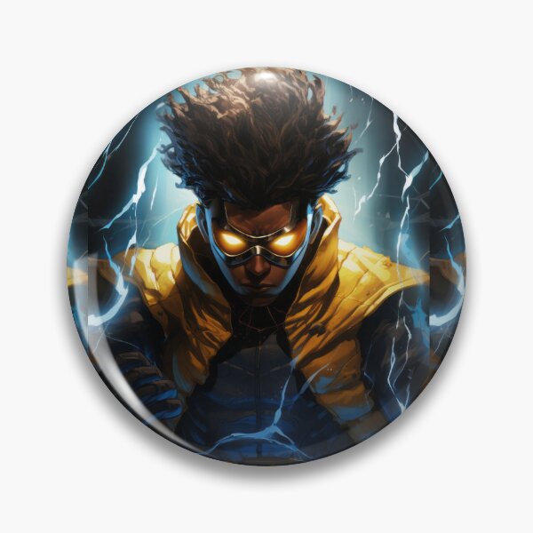 Item preview, Superhero Storm: Animated Power Poster designed and sold by Piotrek0001.