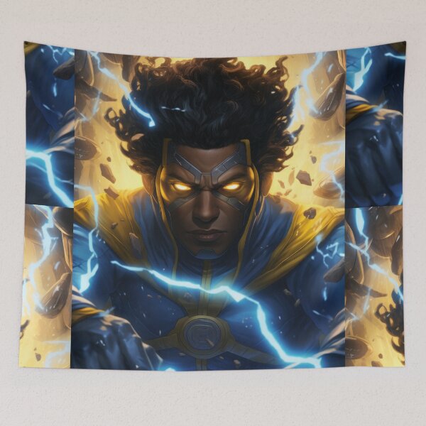Item preview, Superhero Storm: Animated Power Poster designed and sold by Piotrek0001.