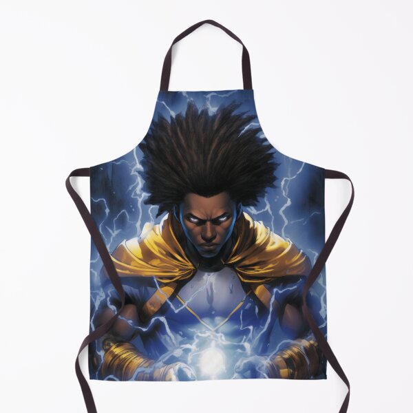 Item preview, Superhero Storm: Animated Power Poster designed and sold by Piotrek0001.