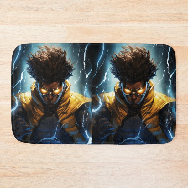 Item preview, Superhero Storm: Animated Power Poster designed and sold by Piotrek0001.