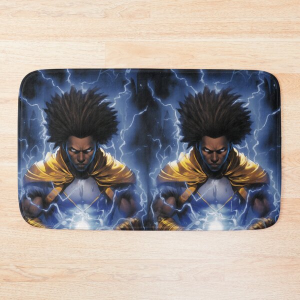 Item preview, Superhero Storm: Animated Power Poster designed and sold by Piotrek0001.