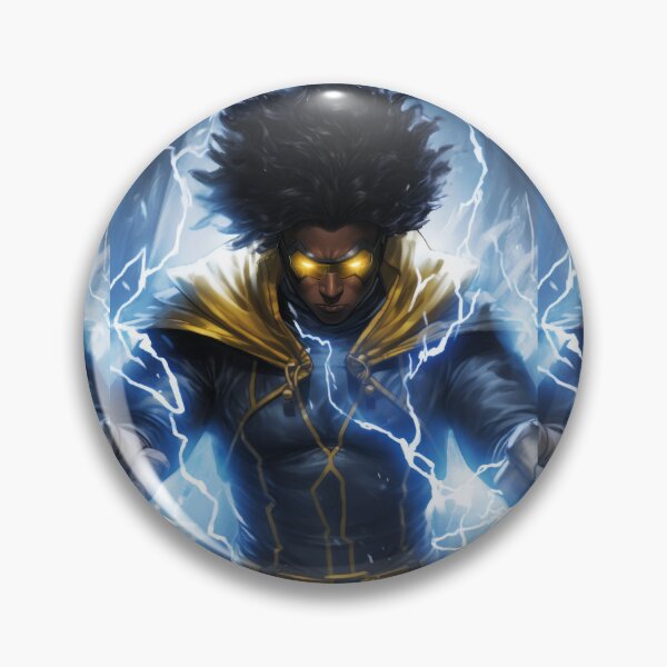 Item preview, Superhero Storm: Animated Power Poster designed and sold by Piotrek0001.
