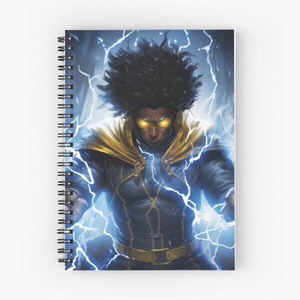 Item preview, Superhero Storm: Animated Power Poster designed and sold by Piotrek0001.