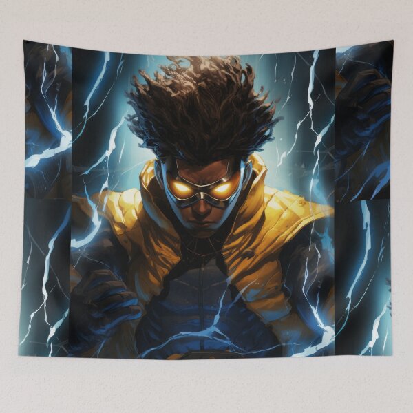 Item preview, Superhero Storm: Animated Power Poster designed and sold by Piotrek0001.