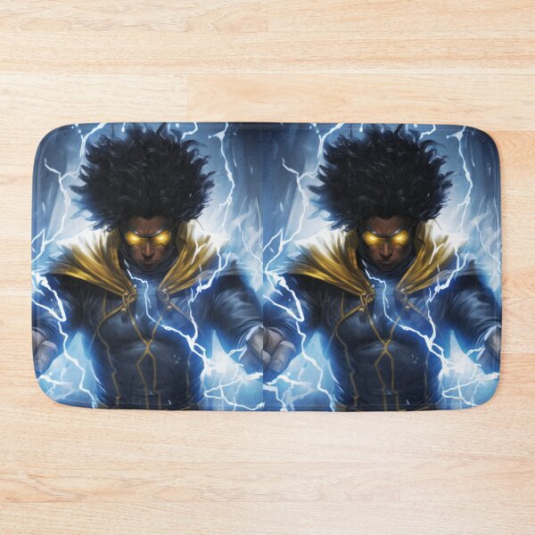 Item preview, Superhero Storm: Animated Power Poster designed and sold by Piotrek0001.