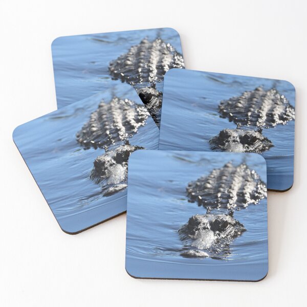 Item preview, Alligator on the Prowl in the Everglades designed and sold by Lisa Liberty.