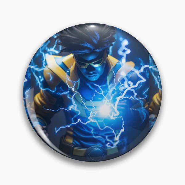 Item preview, Superhero Storm: Animated Power Poster designed and sold by Piotrek0001.