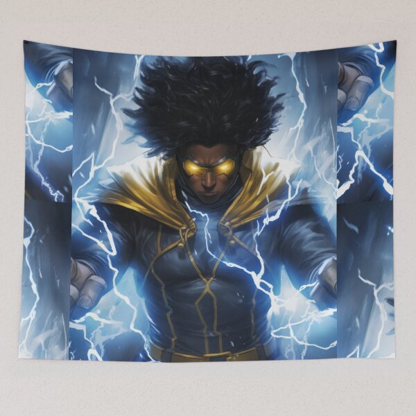 Item preview, Superhero Storm: Animated Power Poster designed and sold by Piotrek0001.