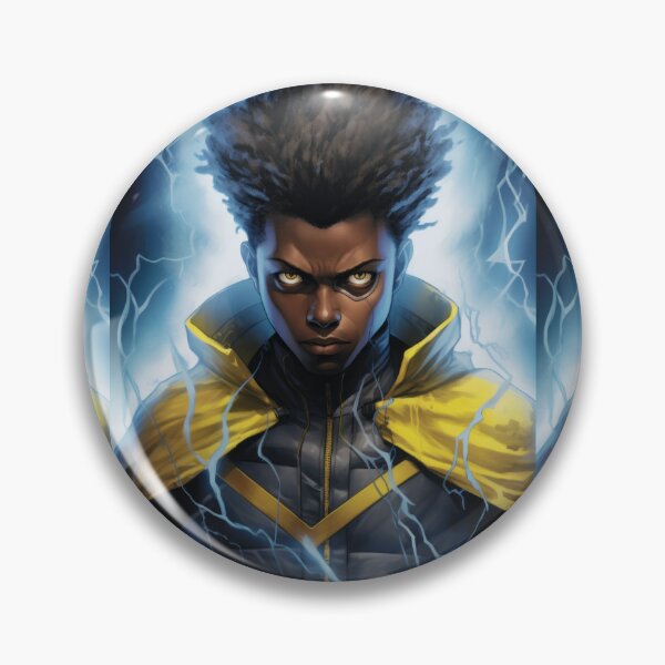 Item preview, Superhero Storm: Animated Power Poster designed and sold by Piotrek0001.