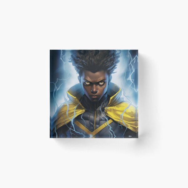 Item preview, Superhero Storm: Animated Power Poster designed and sold by Piotrek0001.