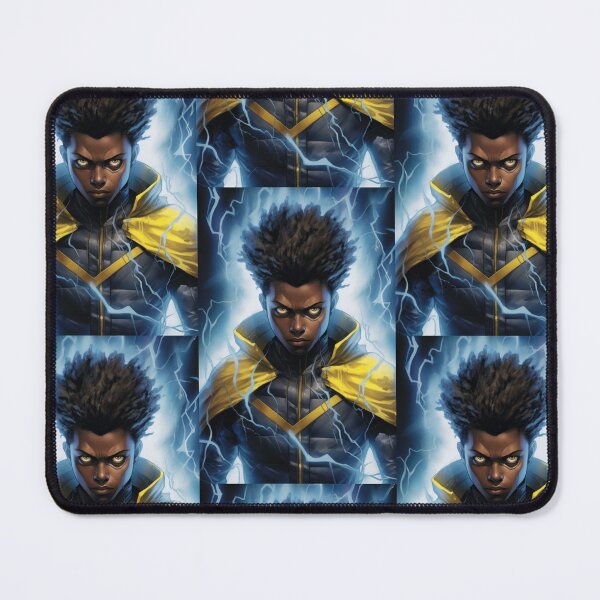 Item preview, Superhero Storm: Animated Power Poster designed and sold by Piotrek0001.