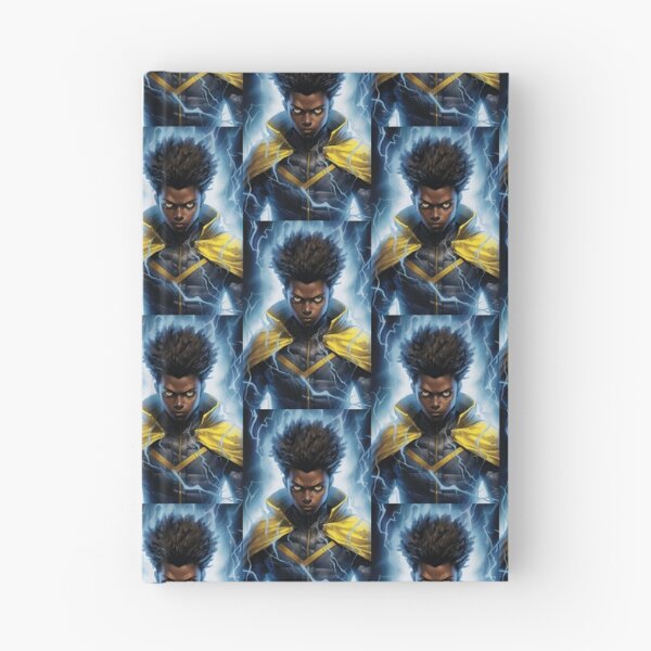 Item preview, Superhero Storm: Animated Power Poster designed and sold by Piotrek0001.