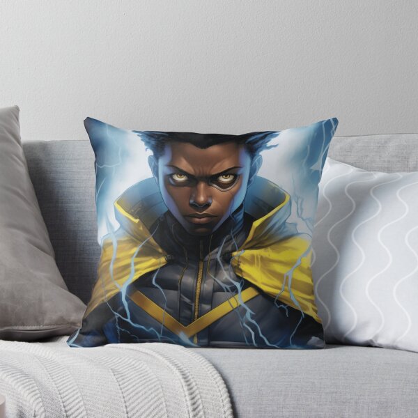 Item preview, Superhero Storm: Animated Power Poster designed and sold by Piotrek0001.