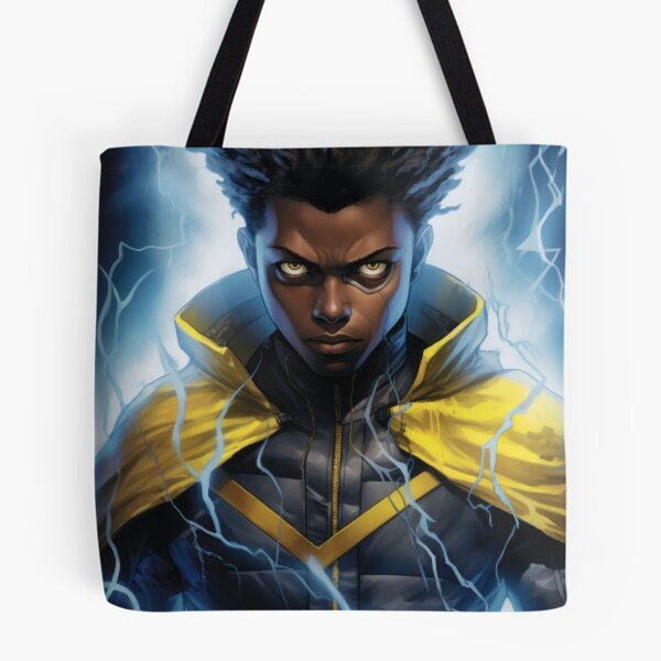 Item preview, Superhero Storm: Animated Power Poster designed and sold by Piotrek0001.