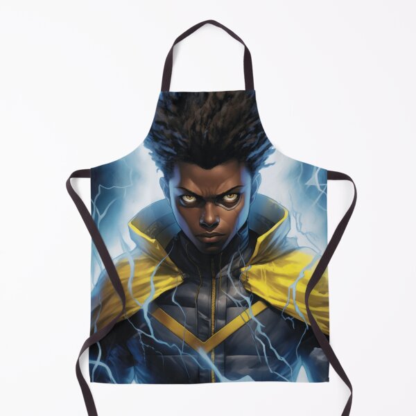 Item preview, Superhero Storm: Animated Power Poster designed and sold by Piotrek0001.