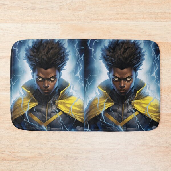 Item preview, Superhero Storm: Animated Power Poster designed and sold by Piotrek0001.