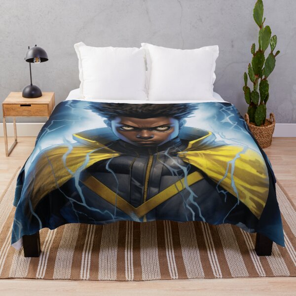 Item preview, Superhero Storm: Animated Power Poster designed and sold by Piotrek0001.