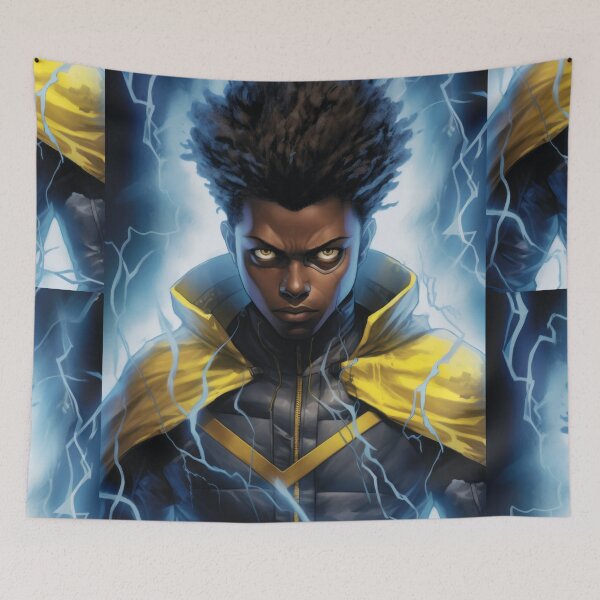 Item preview, Superhero Storm: Animated Power Poster designed and sold by Piotrek0001.