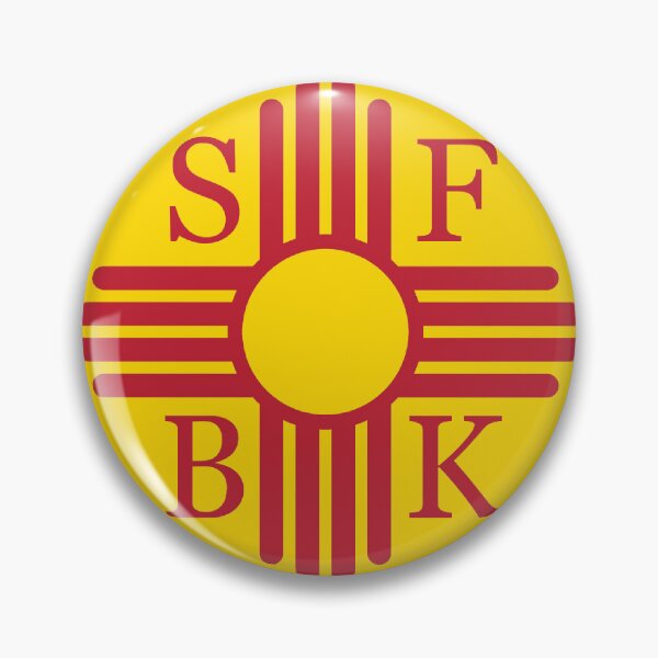 Artikelvorschau, Santa Fe BK Zia Sonnensymbol-Logo entworfen und verkauft von SantaFeBK.