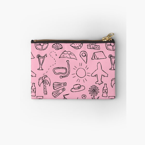 Item preview, Baby Pink Vacation Pattern. designed and sold by ARichArts.