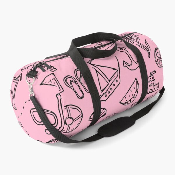 Item preview, Baby Pink Vacation Pattern. designed and sold by ARichArts.