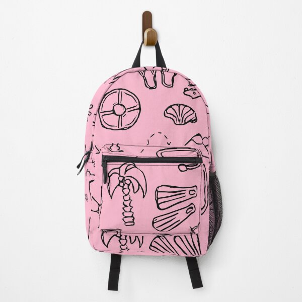Item preview, Baby Pink Vacation Pattern. designed and sold by ARichArts.