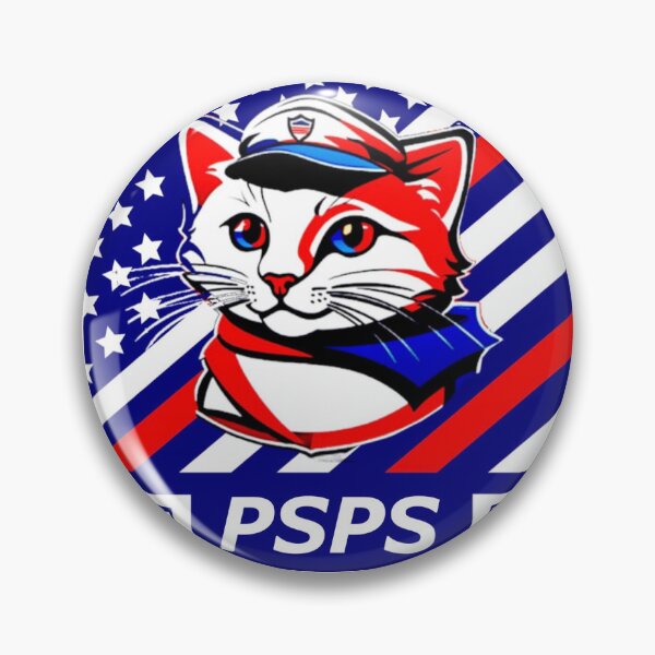 Item preview, PSPS Cat Postal Service Mailperson USPS designed and sold by stickers4ky.