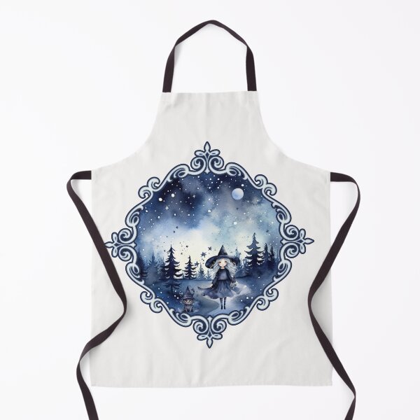 Item preview, Whimsical watercolor witch designed and sold by -justb-.