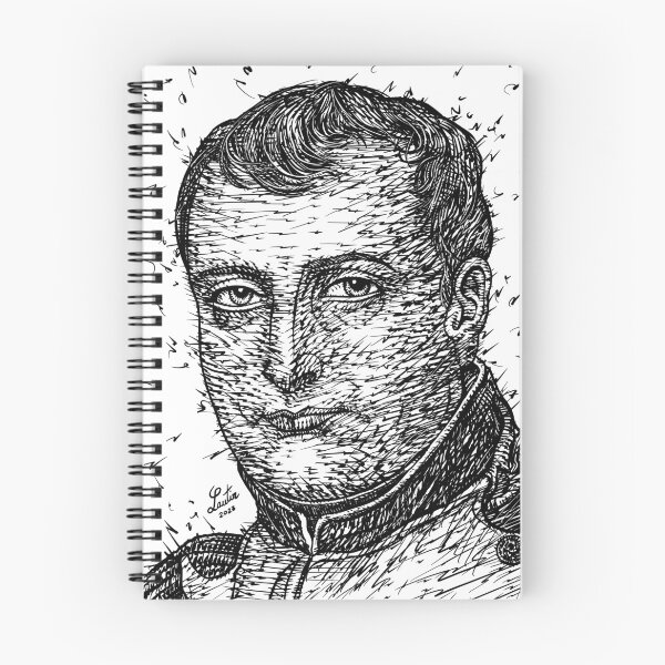 Item preview, NAPOLEON ink portrait .1 designed and sold by lautir.