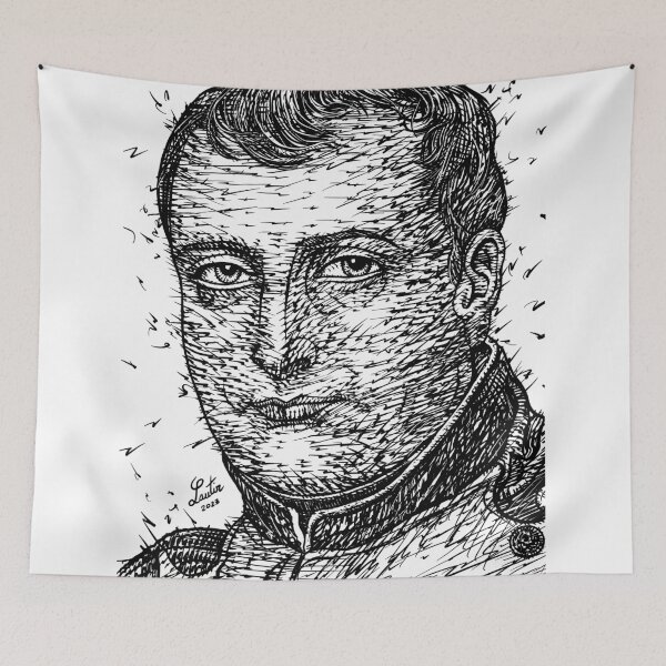 Item preview, NAPOLEON ink portrait .1 designed and sold by lautir.