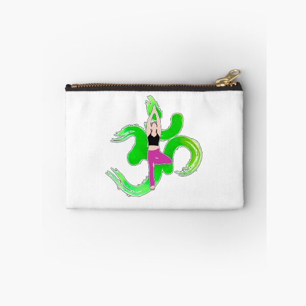 Item preview, Om Tree Pose (green) designed and sold by Reiser808.