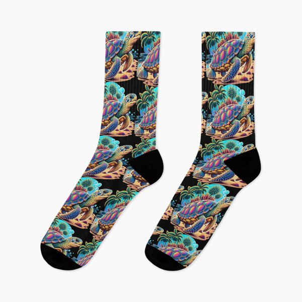 Item preview, Tortuga marina holográfica designed and sold by Graphics Galore.
