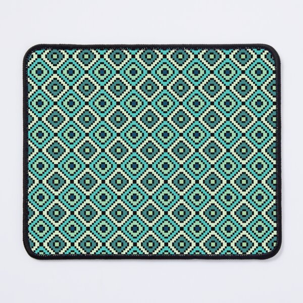 Item preview, Pixel green classic pattern designed and sold by 16artypixels.
