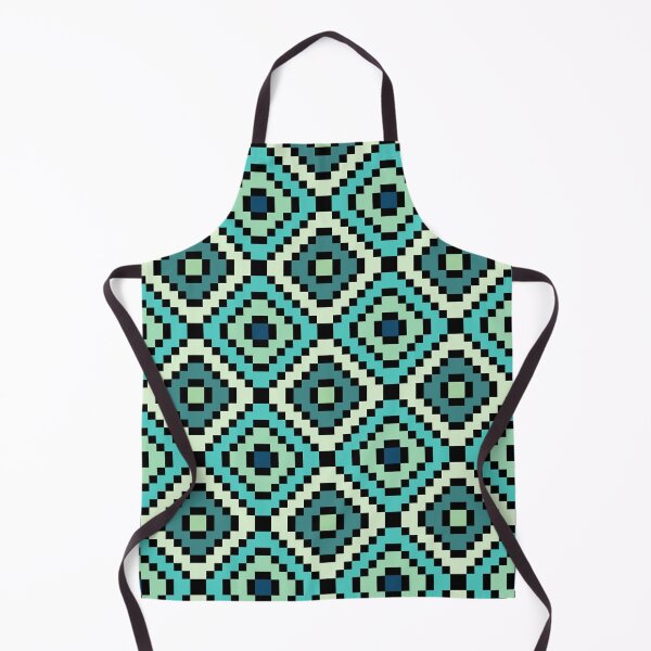 Item preview, Pixel green classic pattern designed and sold by 16artypixels.
