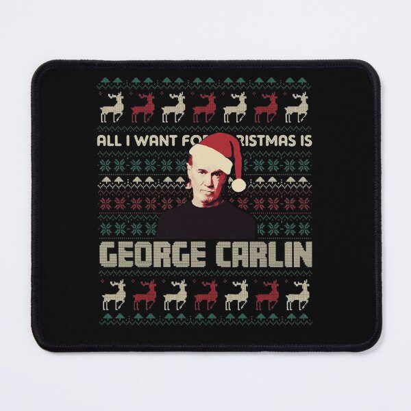 Item preview, All I Want For Christmas Is George comedian Carlin designed and sold by leonilalinde.
