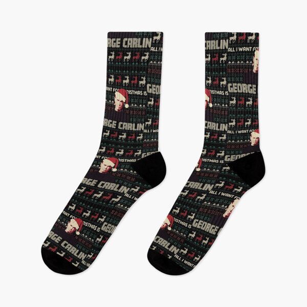 Item preview, All I Want For Christmas Is George comedian Carlin designed and sold by leonilalinde.