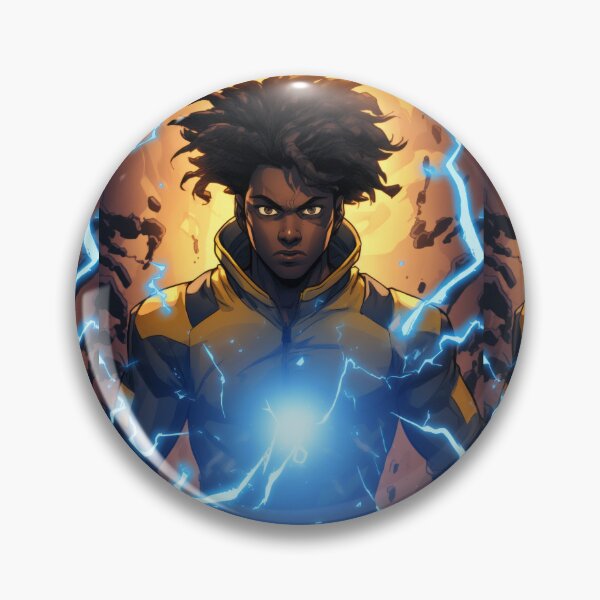 Item preview, Superhero Storm: Animated Power Poster designed and sold by Piotrek0001.