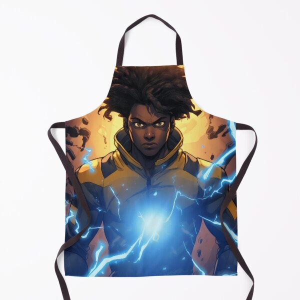 Item preview, Superhero Storm: Animated Power Poster designed and sold by Piotrek0001.