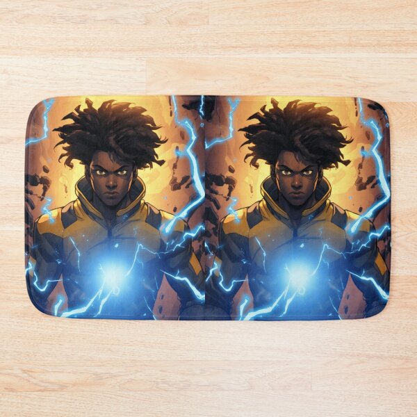 Item preview, Superhero Storm: Animated Power Poster designed and sold by Piotrek0001.