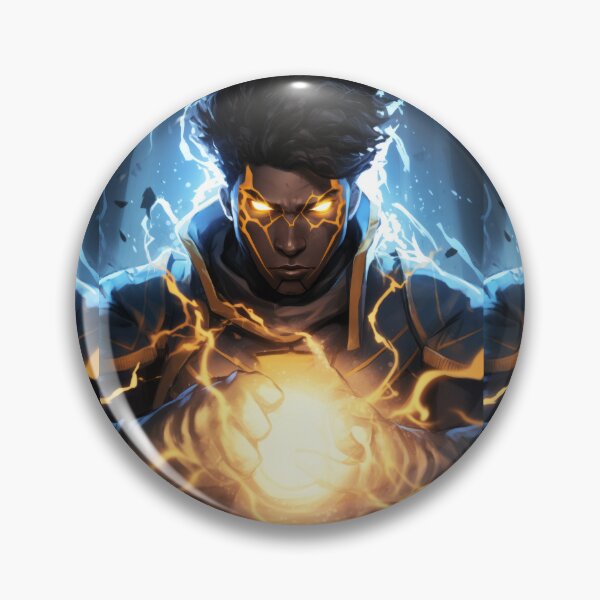 Item preview, Superhero Storm: Animated Power Poster designed and sold by Piotrek0001.