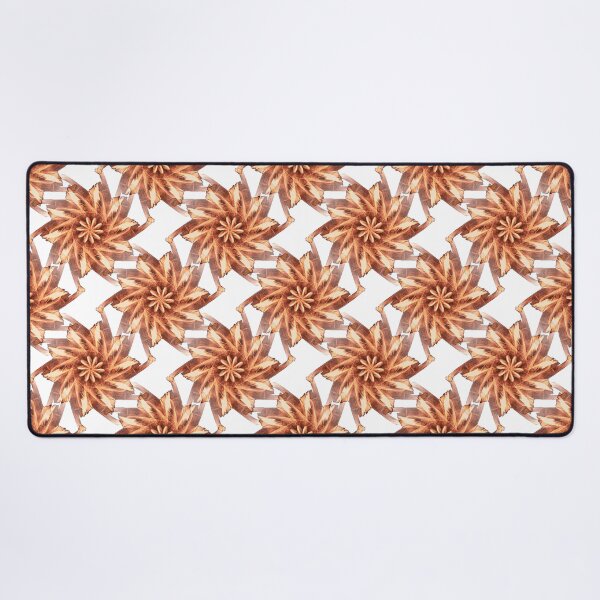 Item preview, Brown mandala pattern designed and sold by iRenza.