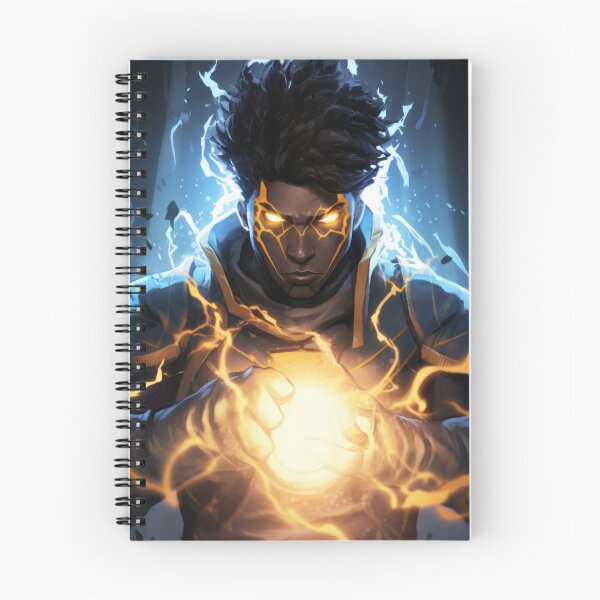 Item preview, Superhero Storm: Animated Power Poster designed and sold by Piotrek0001.